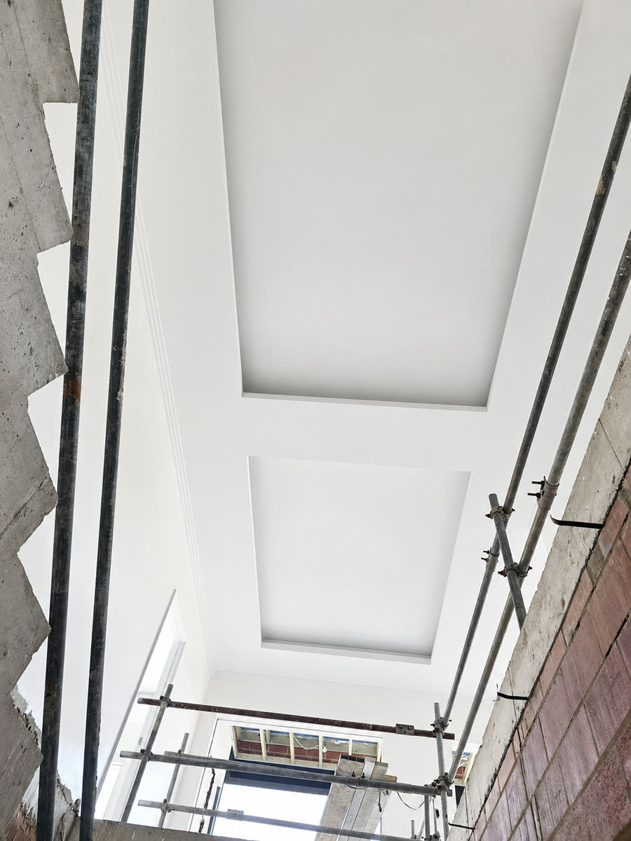 West Eagle project: High ceilings & access work